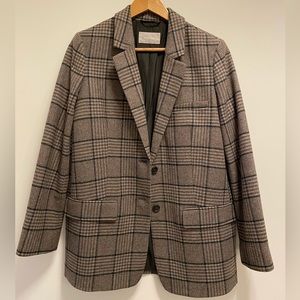 Everlane Italian Wool Oversized Blazer